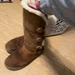 ugh button boots